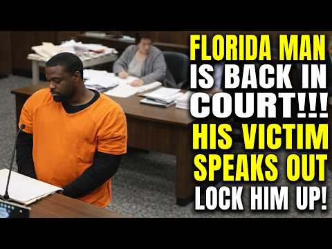 Florida Man Returns to Court — Gets the Prison Sentence He Tried to Dodge!