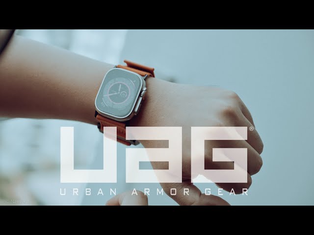 Dây Apple Watch Ultra của UAG đẹp quá