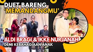 Download Lagu Aldi Bragi dan Ikke Nurjanah Duet Lagu 'Memandangmu' di Pernikahan Adira Kania MP3 Download Lagu Aldi Bragi dan Ikke Nurjanah Duet Lagu 'Memandangmu' di Pernikahan Adira Kania MP3