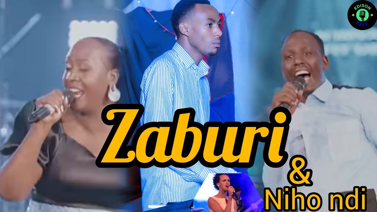 Zaburi (Ben&Chance) by pianist Edison #umukunga  2025 🔥brand New 🎹❤️#gospelmusic #music #piano