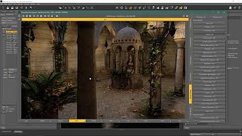 Daz 3D Education Series - Animation - Canvases and Render Passes