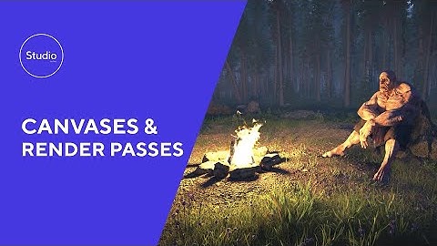 Daz 3D Education Series - Animation - Canvases and Render Passes