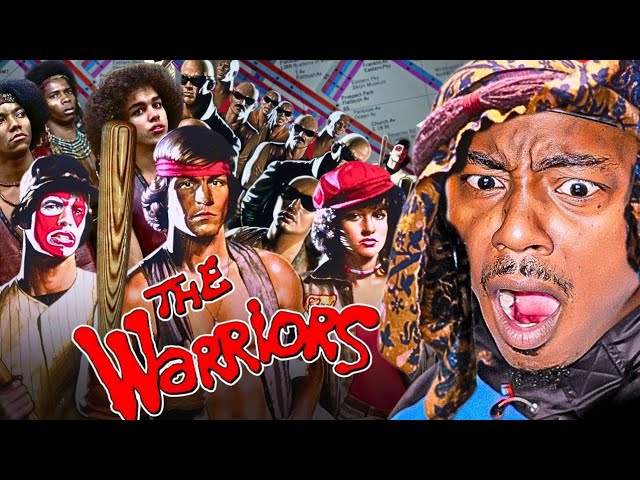 Can You Dig IT!!!!!!! * The Warriors * first time watching - YouTube