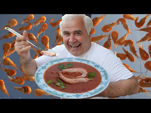 СУП из КРЕВЕТОК