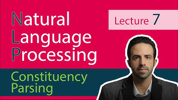 NLP Lecture 7 - Introduction to Constituency Parsing