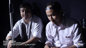 Alone At Last - Classic War is a Modern War [Behind The Scene] Official video