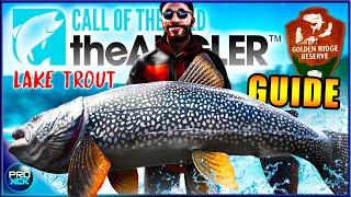 Lake Trout HOTSPOT GUIDE! | How to Catch a Diamond Lake Trout! - Call of the Wild theAngler