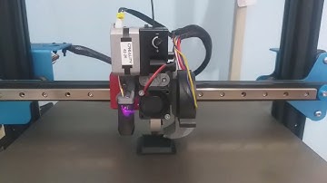 Creality CR-10 V2 linear Rail axi X / Hotend Volcano