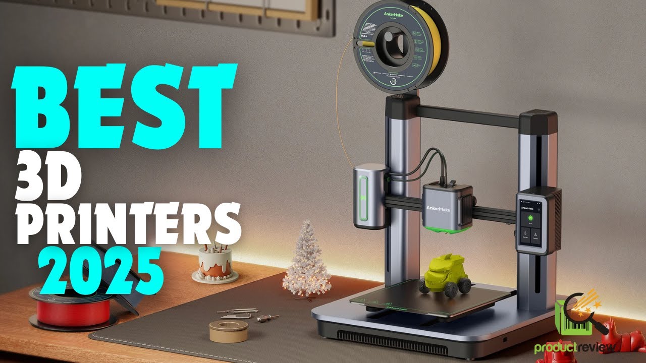 Top 5 Best 3D Printers in 2025 - Ultimate Buying Guide - YouTube