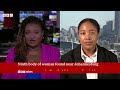 Murdered women in South Africa spark Johannesburg protests | BBC News