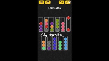 ball sort puzzle level 4654