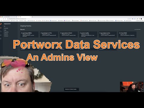 Portworx Data Services - An Admins View