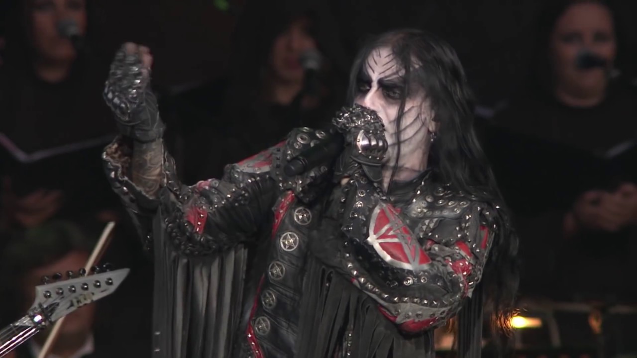 DIMMU BORGIR-MOURNING PALACE🤘💀🤘(Live At Wacken 2017)🎥 #DimmuBorgir