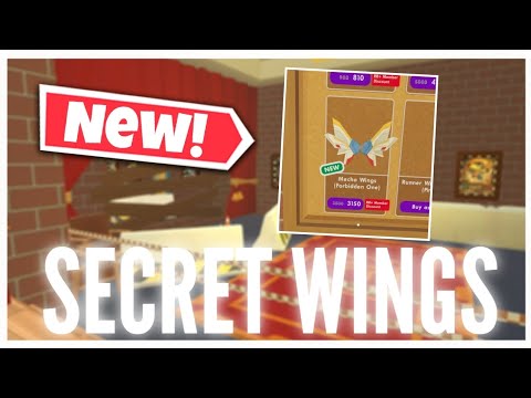 NEW Secret Forbidden One Mecha Wings In Rec Room! | Rec Room News - YouTube