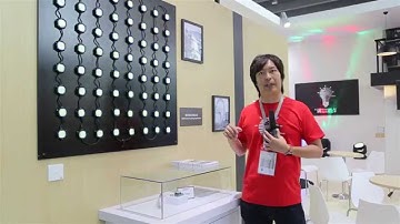 聚积科技 LED IC RGB 广州照明展