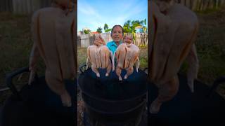 Lần Đầu Làm Gà Om Bơ Siêu To Khổng Lồ