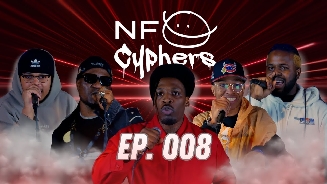 NFO Cyphers EP. 008 | Daweirdo, Young.in, Kordy Blakka, The Third, Kasual OWNLY | CHICAGO