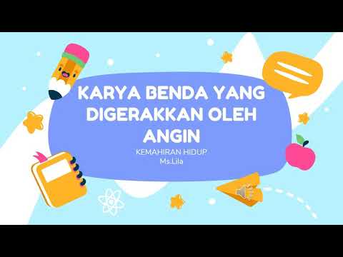 Video: Apa yang digerakkan oleh angin?