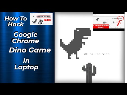Chrome Dino Game Hack, Webslide