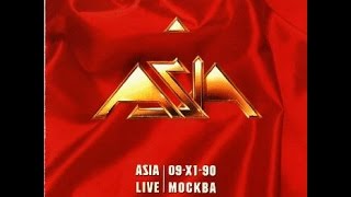 ASIA - LIVE EN MOSCOW  (FULL ALBUM)