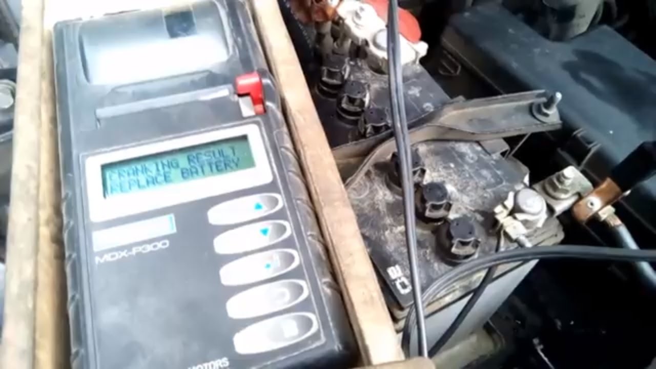HOW TO CHECK CHARGING SYSTEM TOYOTA INNOVA - YouTube