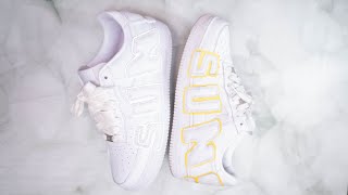 Cactus Plant Flea Market x Nike Air Force 1 2019 vs 2024