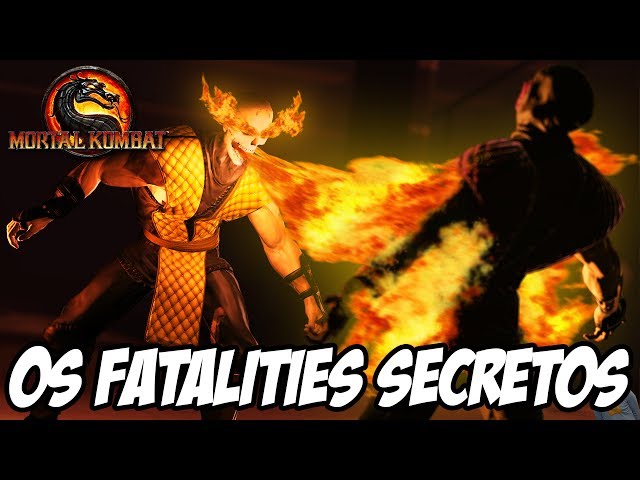 fatalities mortal kombat 9 scorpion