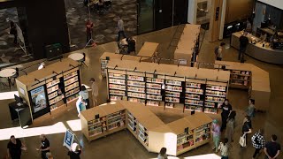 Inside Bend’s new Deschutes Central Library opening day