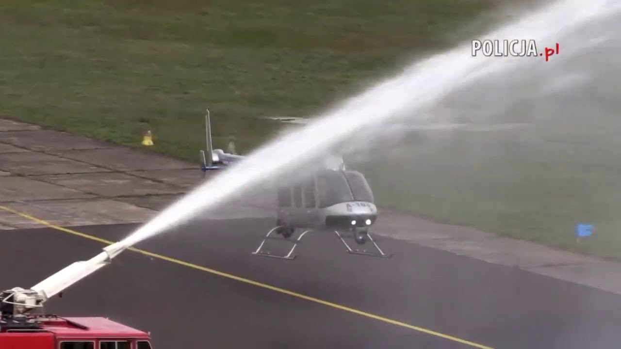 Entregue primeiro  Bell 407GXi para serviço para a polícia polonesa