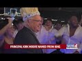 Principal Kirk Moore names prom king