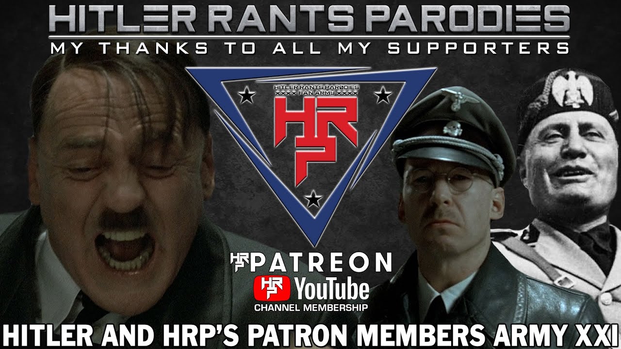 Hitler and HRP's Patron/Members Army XXI