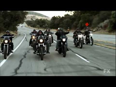 SONS OF ANARCHY - AWOLNATION - 'Burn It Down' (ACTUAL SCENE + AUDIO) !HD!