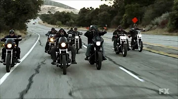 SONS OF ANARCHY - AWOLNATION - 'Burn It Down' (ACTUAL SCENE + AUDIO) !HD!