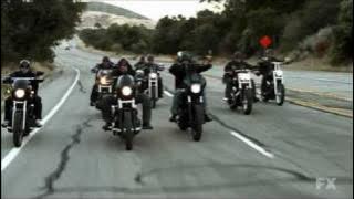 SONS OF ANARCHY - AWOLNATION - 'Burn It Down' (ACTUAL SCENE   AUDIO) !HD!
