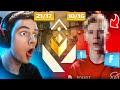 JE JOUE CONTRE UN ANCIEN PRO FORTNITE !?!