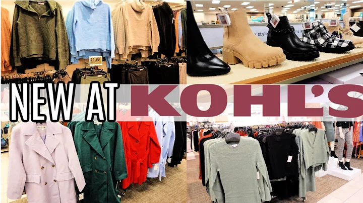 KOHLS SHOP WITH ME  | NEW KOHLS CLOTHING FINDS | A...