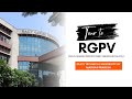 Tour of RGPV - The State Technical University of Madhya Pradesh