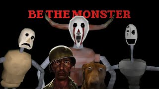 YOU CAN PLAY AS THE MONSTER IN THE VR HORROR GAME! (dread or dead) screenshot 4