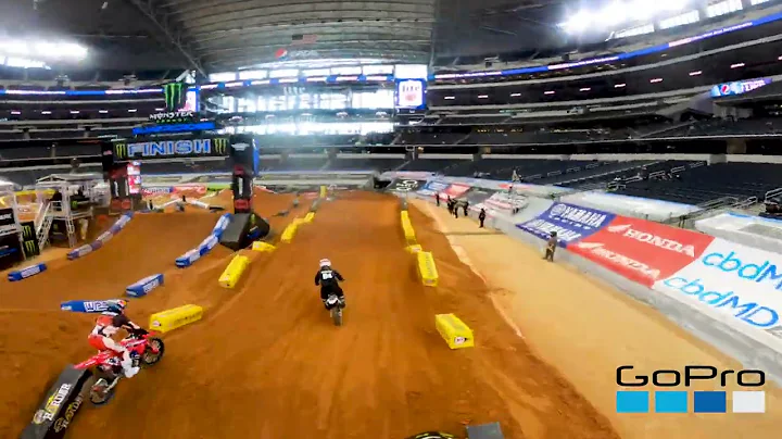 Supercross 2021 Round 12 GoPro Track Preview: Malcolm Stewart
