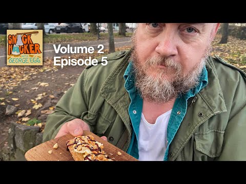 Snack Hacker with George Egg - Apple Pie (and Matt Lucas)