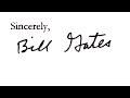 Letter from Bill Gates - March 2010