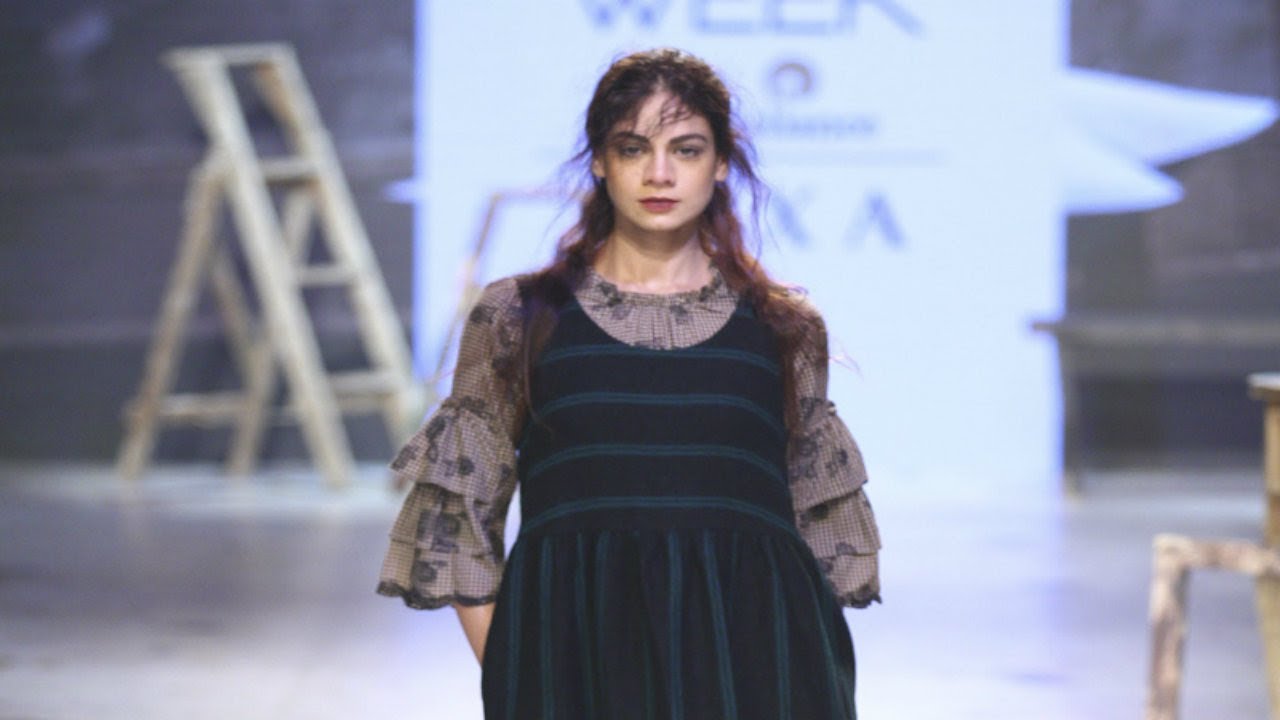 eka By Rina Singh | Fall/Winter 2017/18 | Lakme Fashion Week