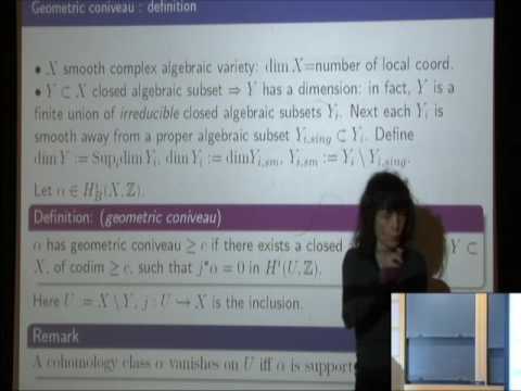 Chow Rings, Decomposition of the Diagonal and the Topology of Families - Claire Voisin