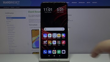 How to Activate Portable Hotspot in XIAOMI Poco C3 - Share Wi-Fi