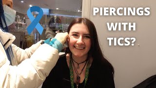 Getting A Piercing With Tourettes?
