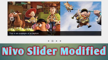 Modification Of Nivo Slider Web Design Bangla Tutorial