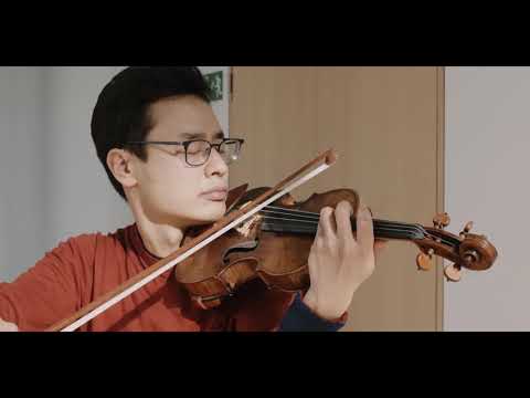 Naoya Nishimura plays Paganini: Capriccio No. 3