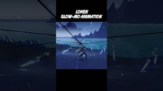 Slow-Mo Animation: Lohen,Nicole #lohen #nicole #genshinimpact #update #leak #animations #shorts #fyp
