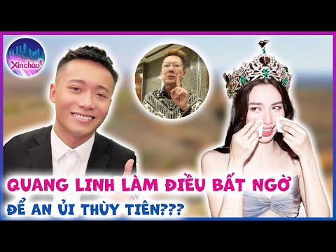 Video QUÁ ĐÃ! Quang Linh Vlogs GỬI QUÀ KHỦNG an ủi Thùy Tiên... - youtube
