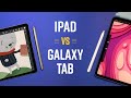 iPad Pro vs Galaxy Tab S6 - Smackdown!